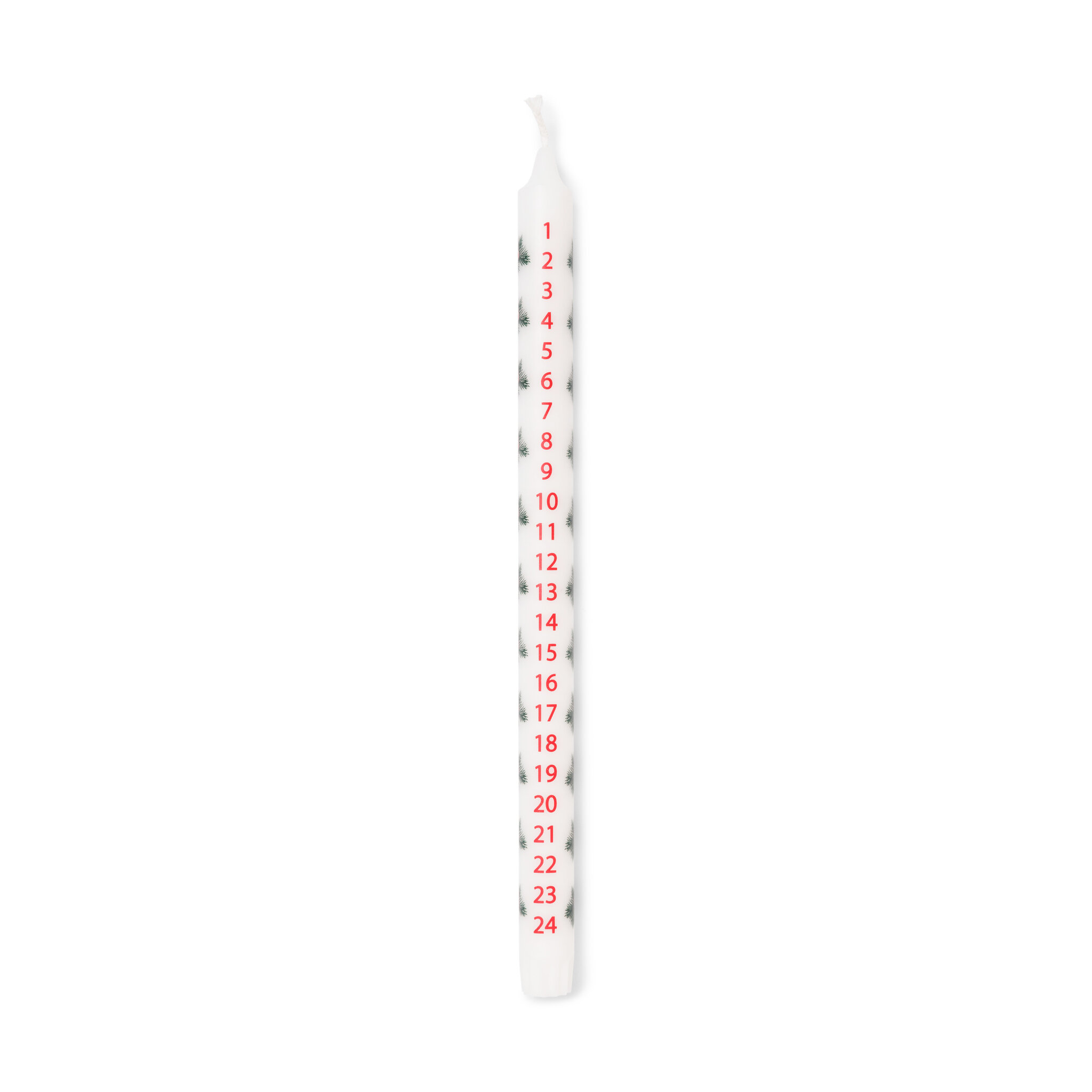 Kalenderljus, 34 cm