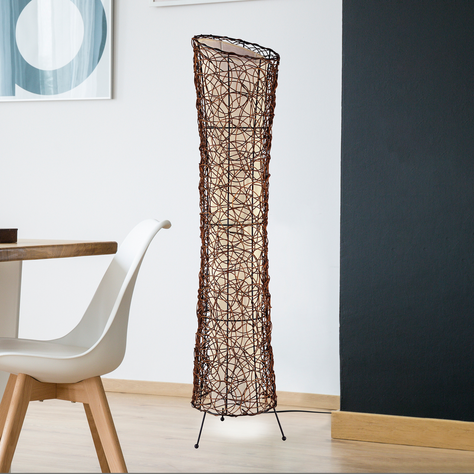 Ruth - modern golvlampa