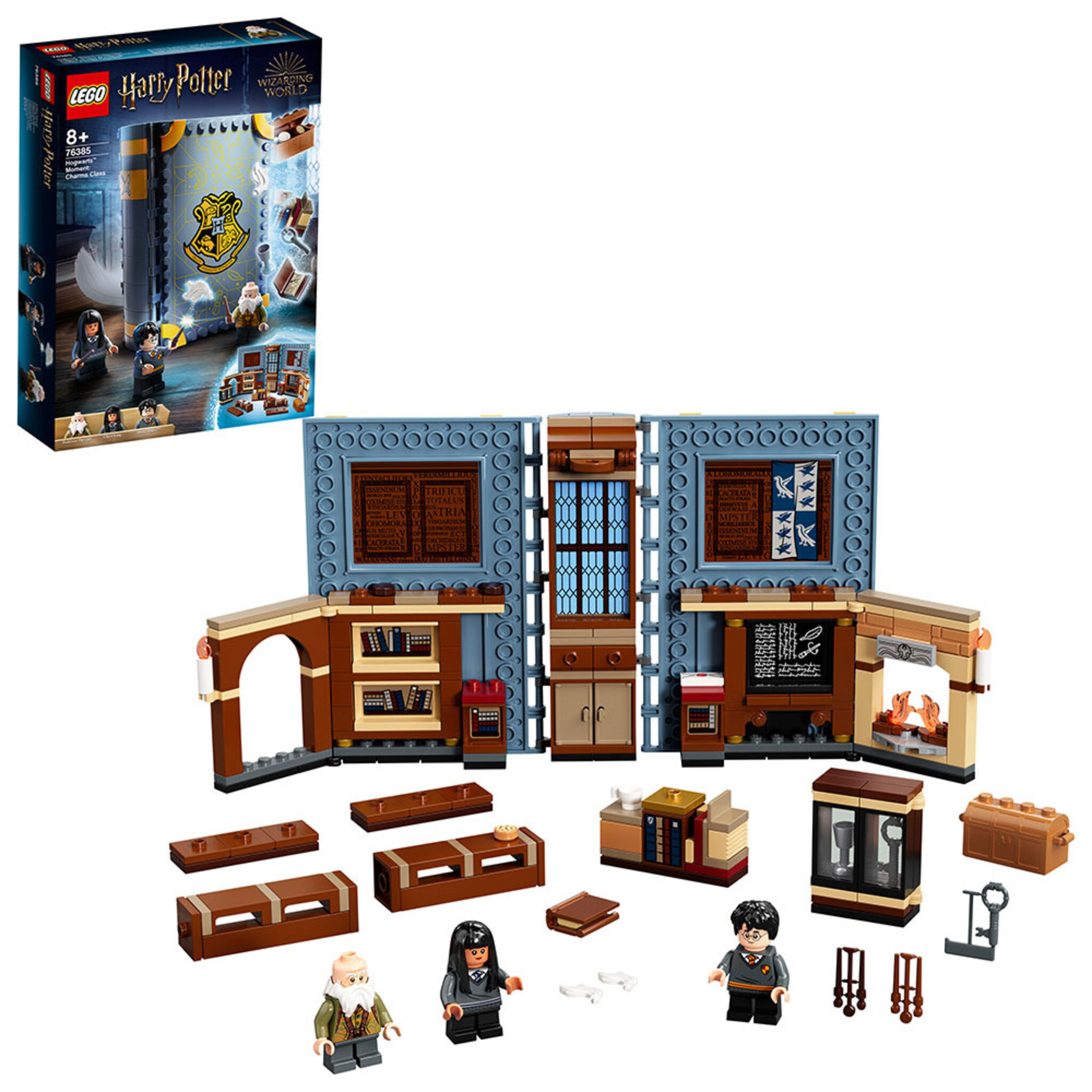 76385 Harry Potter Hogwarts™ ögonblick: Lektion i trollformellära