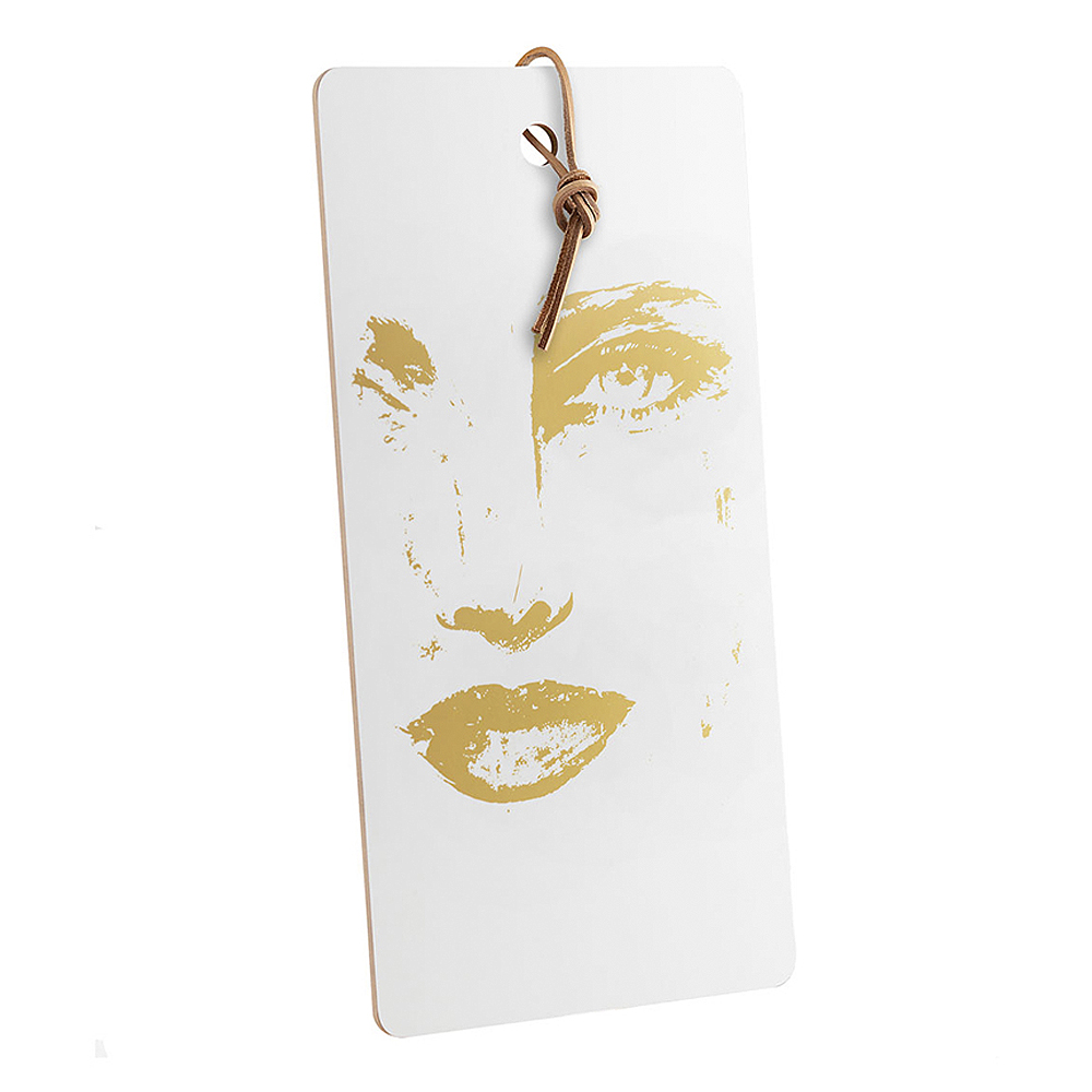 Gynning Design - Skärbräda Piece of Me 40x20 cm Guld
