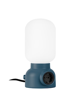 Plug Bordslampa Puderblå