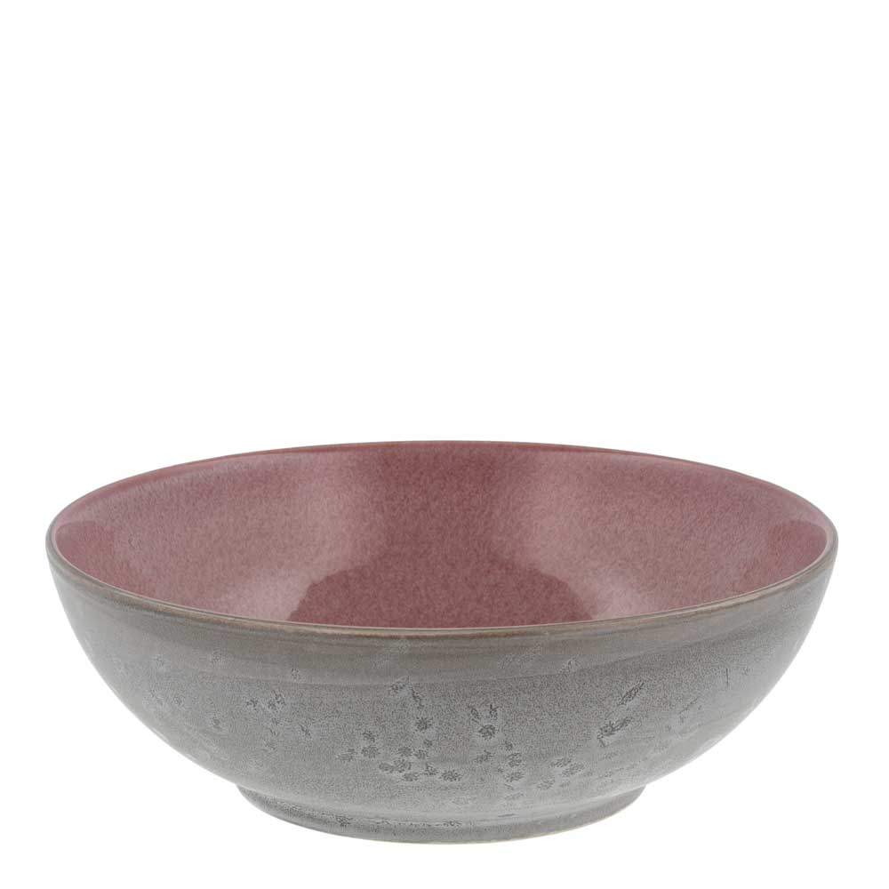 Bitz - Bitz Salladsskål 24 cm Grå/Rosa