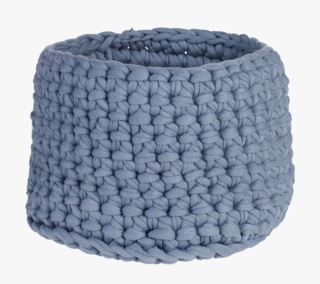Rimsha Bokhari korg denimblå