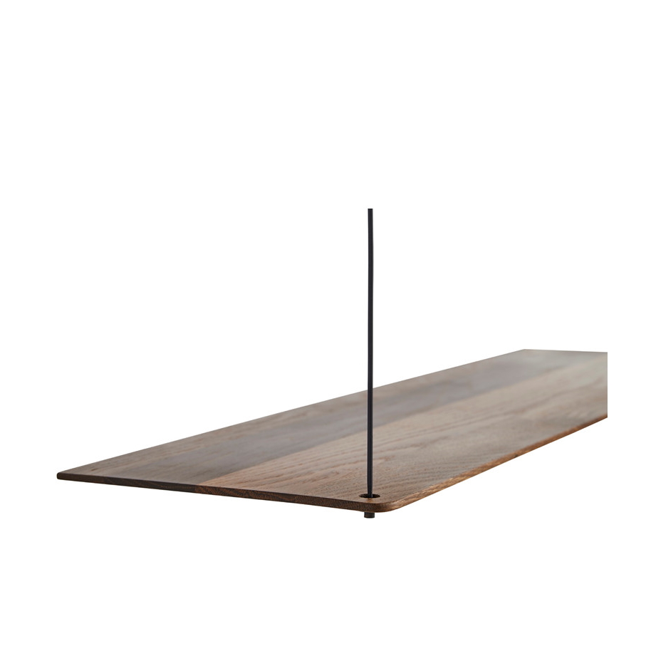 Woud Stedge ad-on hyllplan 60 cm rökt ek