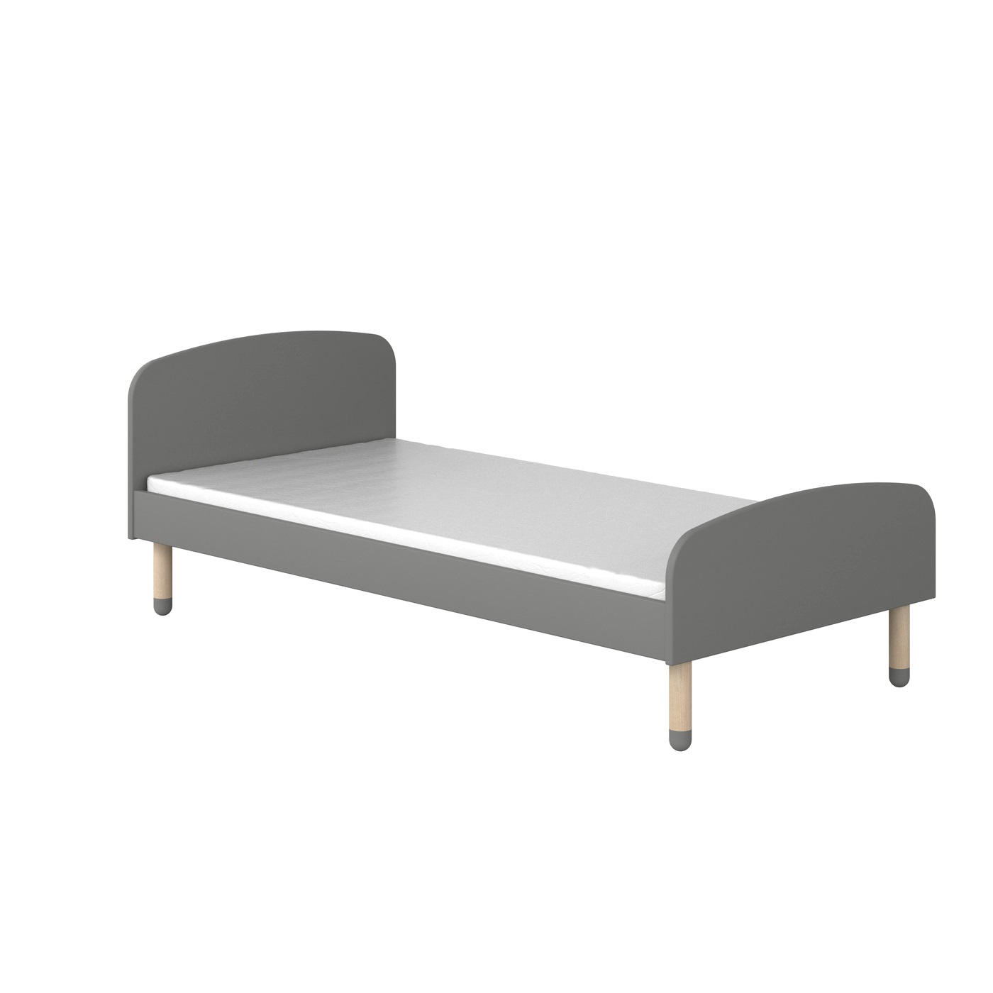 Barnsäng DOTS 190 cm grå, Flexa