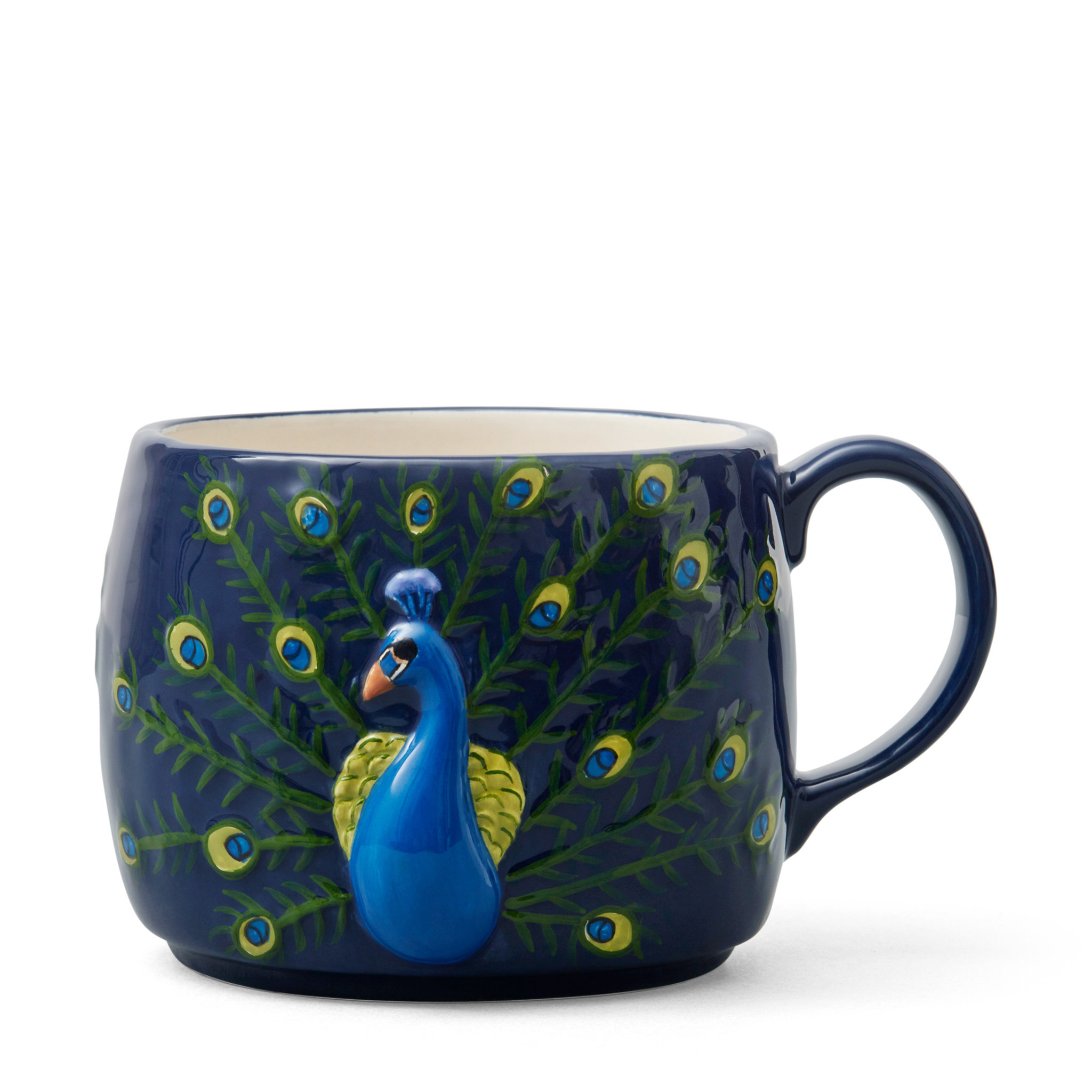 Mugg Påfågel, 40 cl