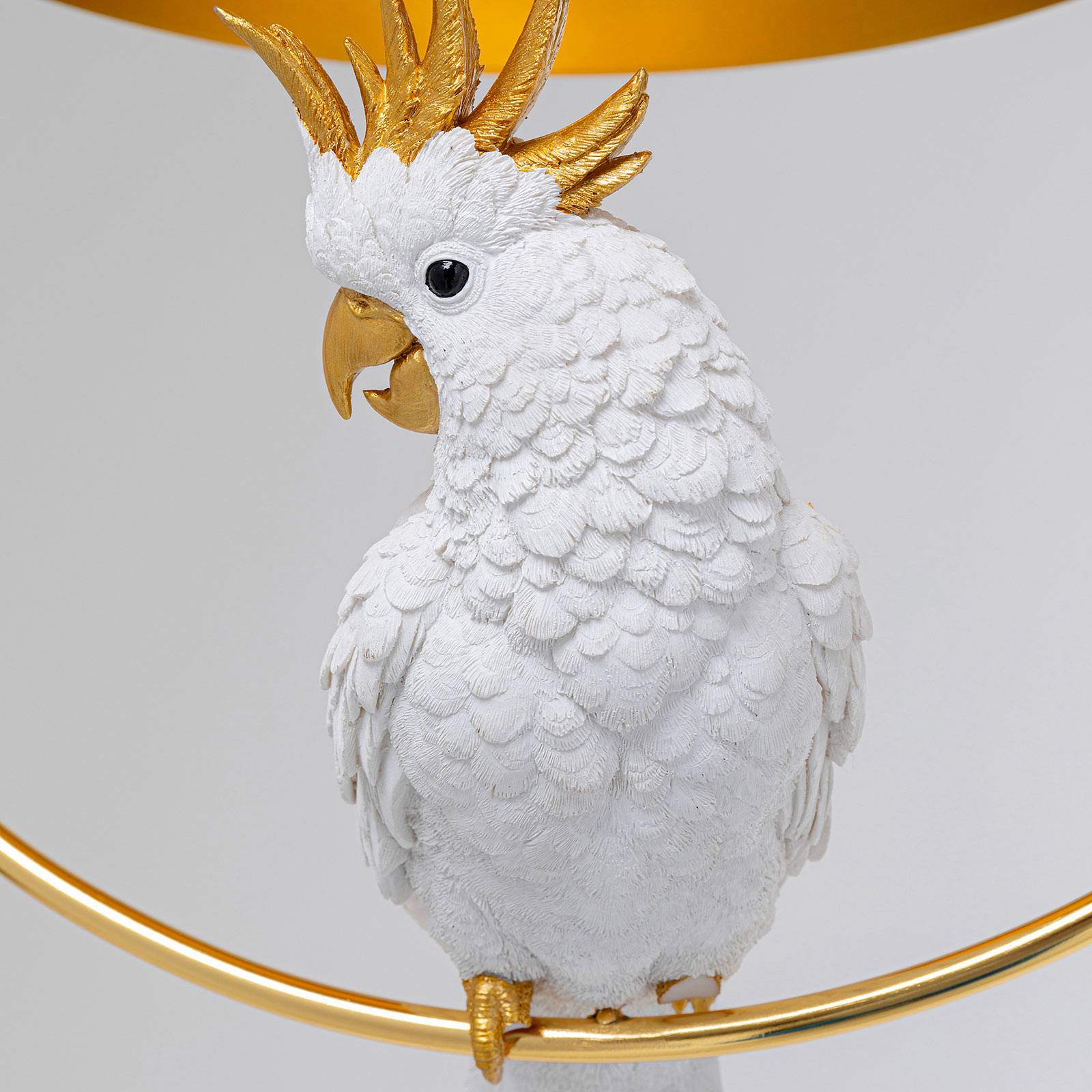 KARE Cockatoo hänglampa i kakaduamodell