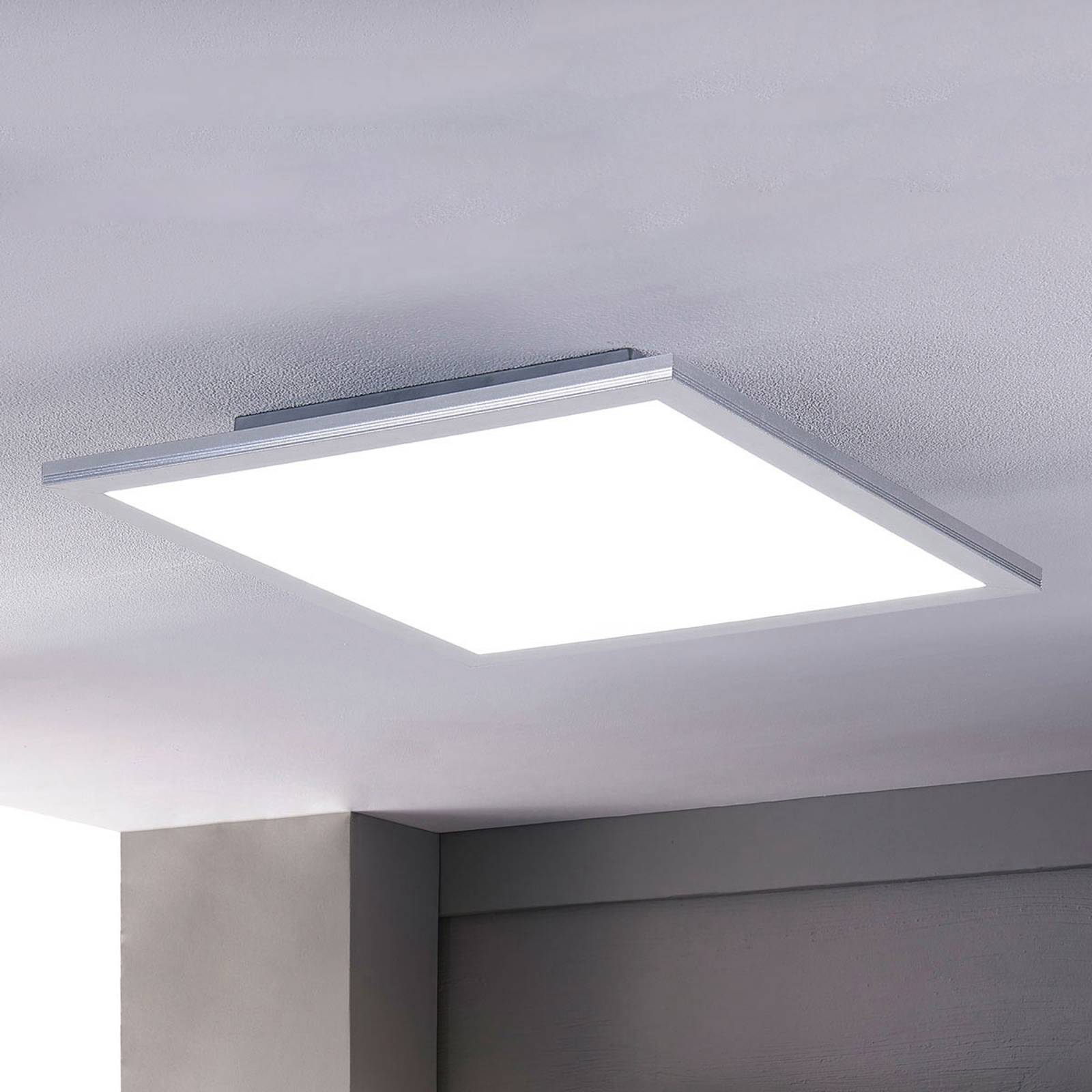 Lindby Livel LED-panel, CCT, 62 x 62 cm