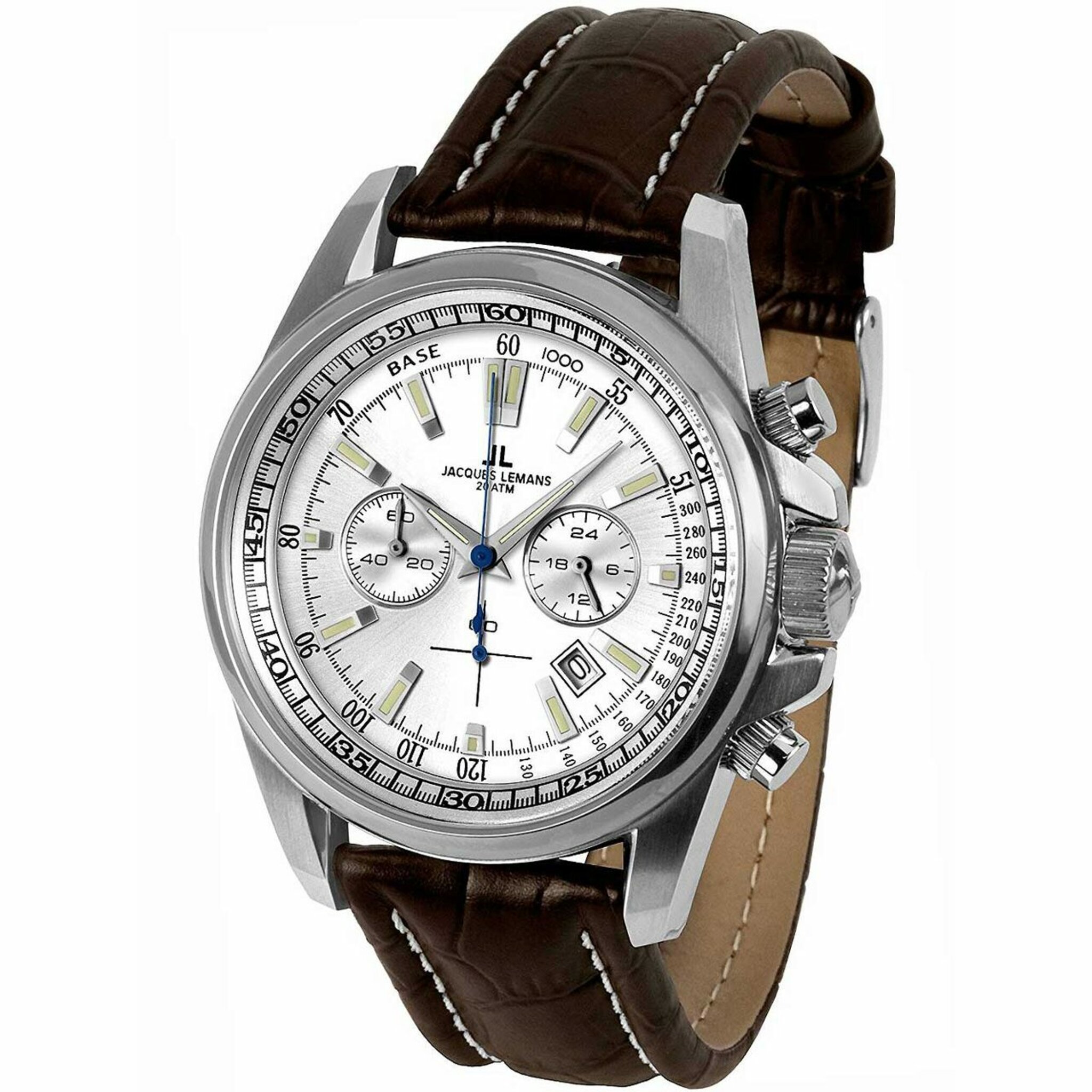 1-1117bn, Quartz, 44mm, 20atm