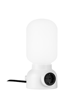 Plug Bordslampa Vit