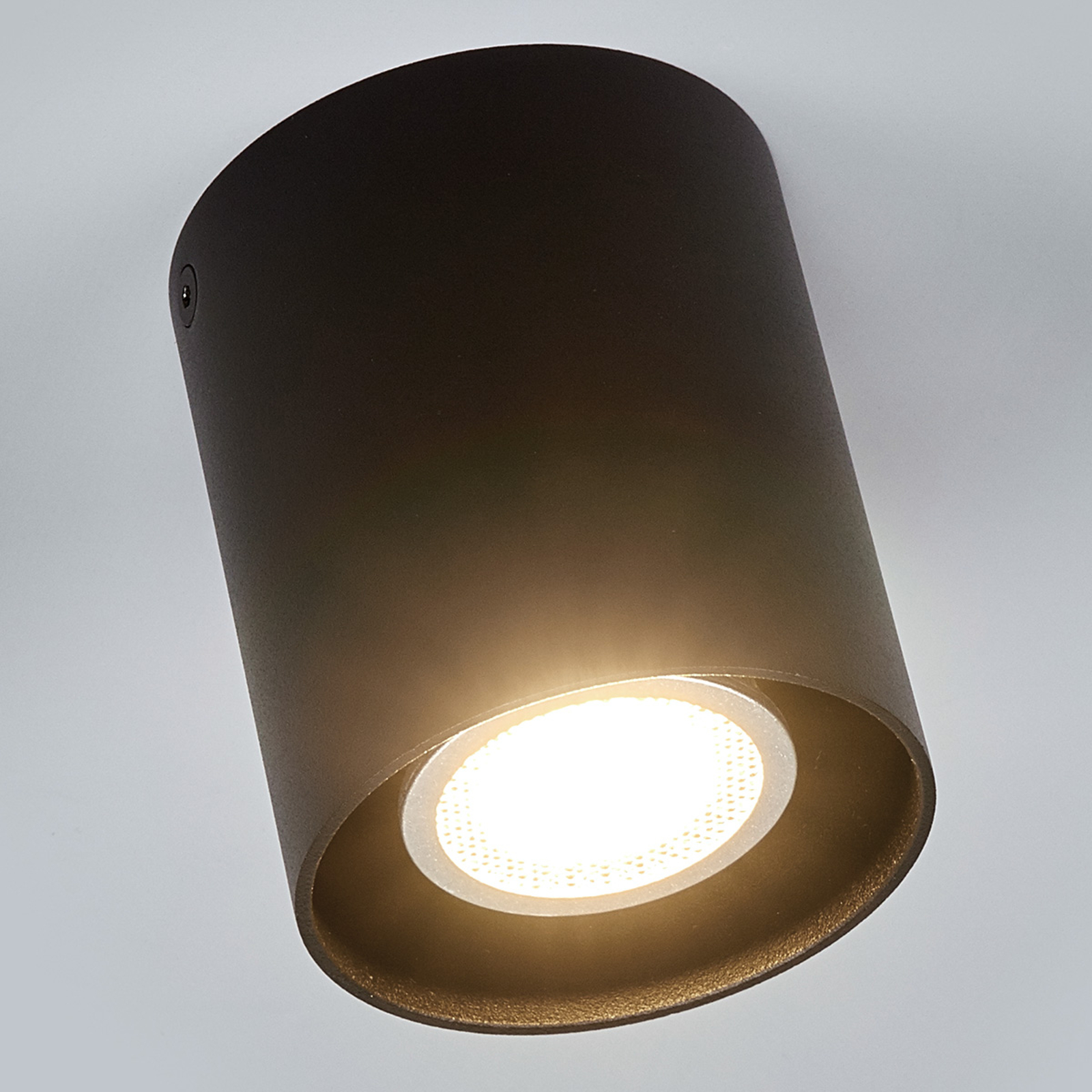 Svart taklampa Carson