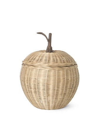 Apple Braided Storage - Natural