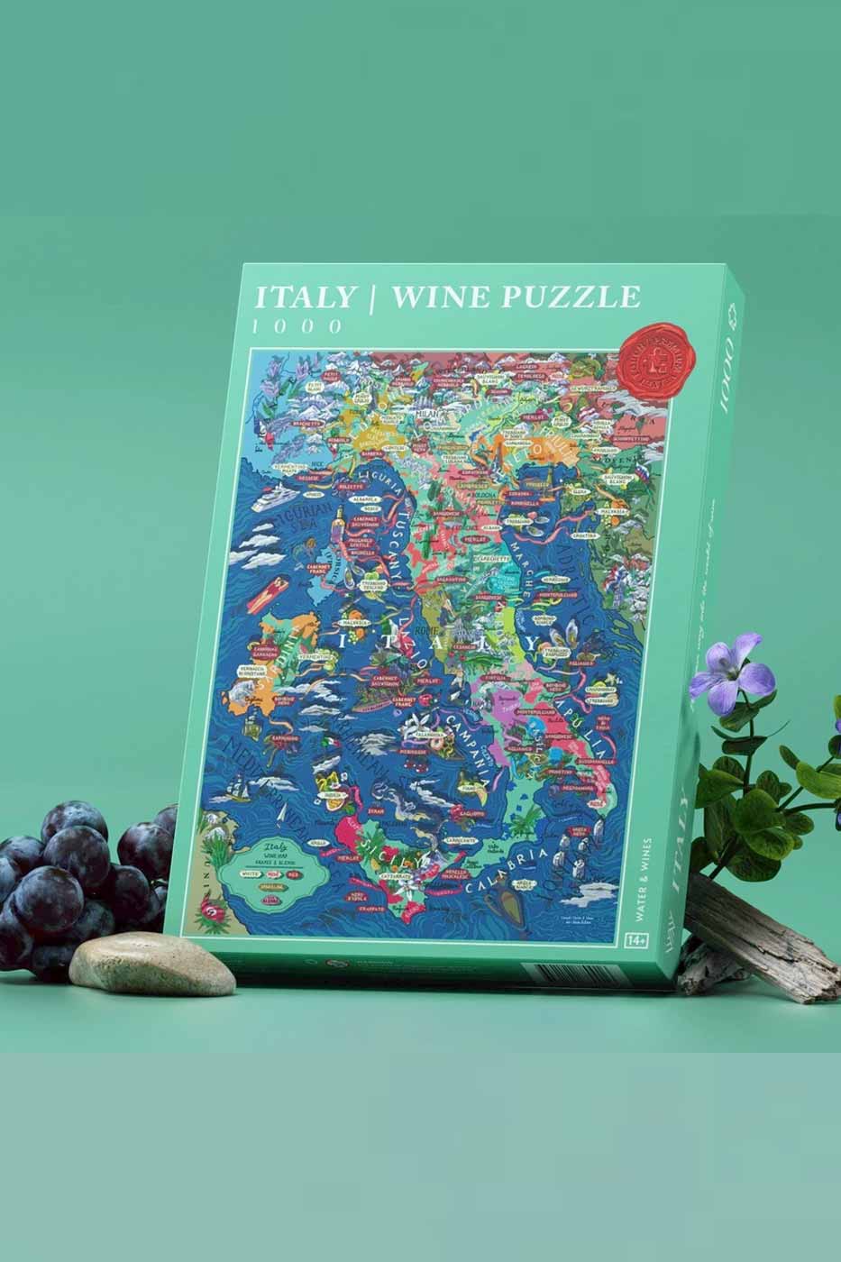 Pussel Italy 1000 bitar