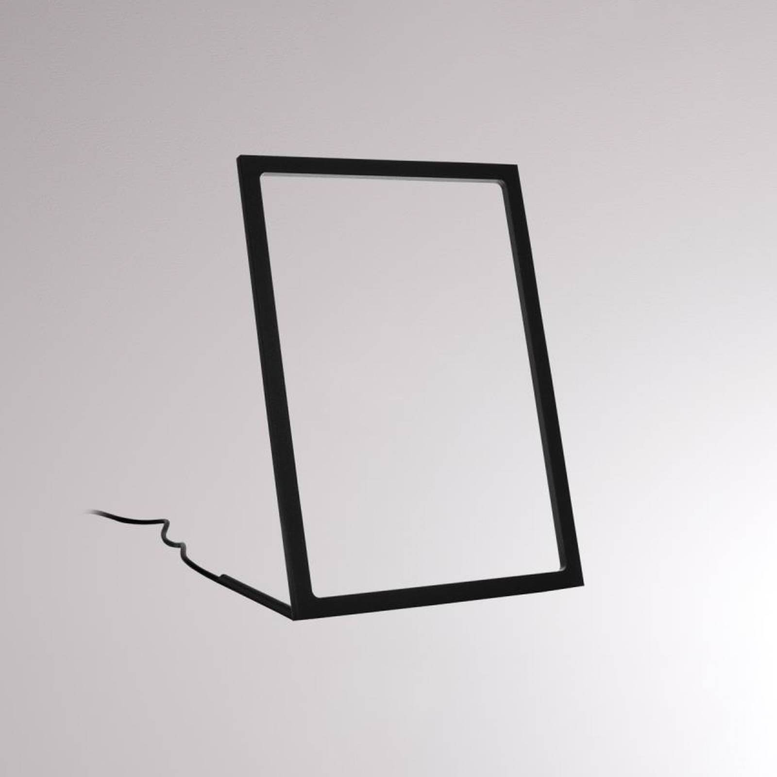 LOUM Gone LED-bordslampa svart höjd 29,5 cm