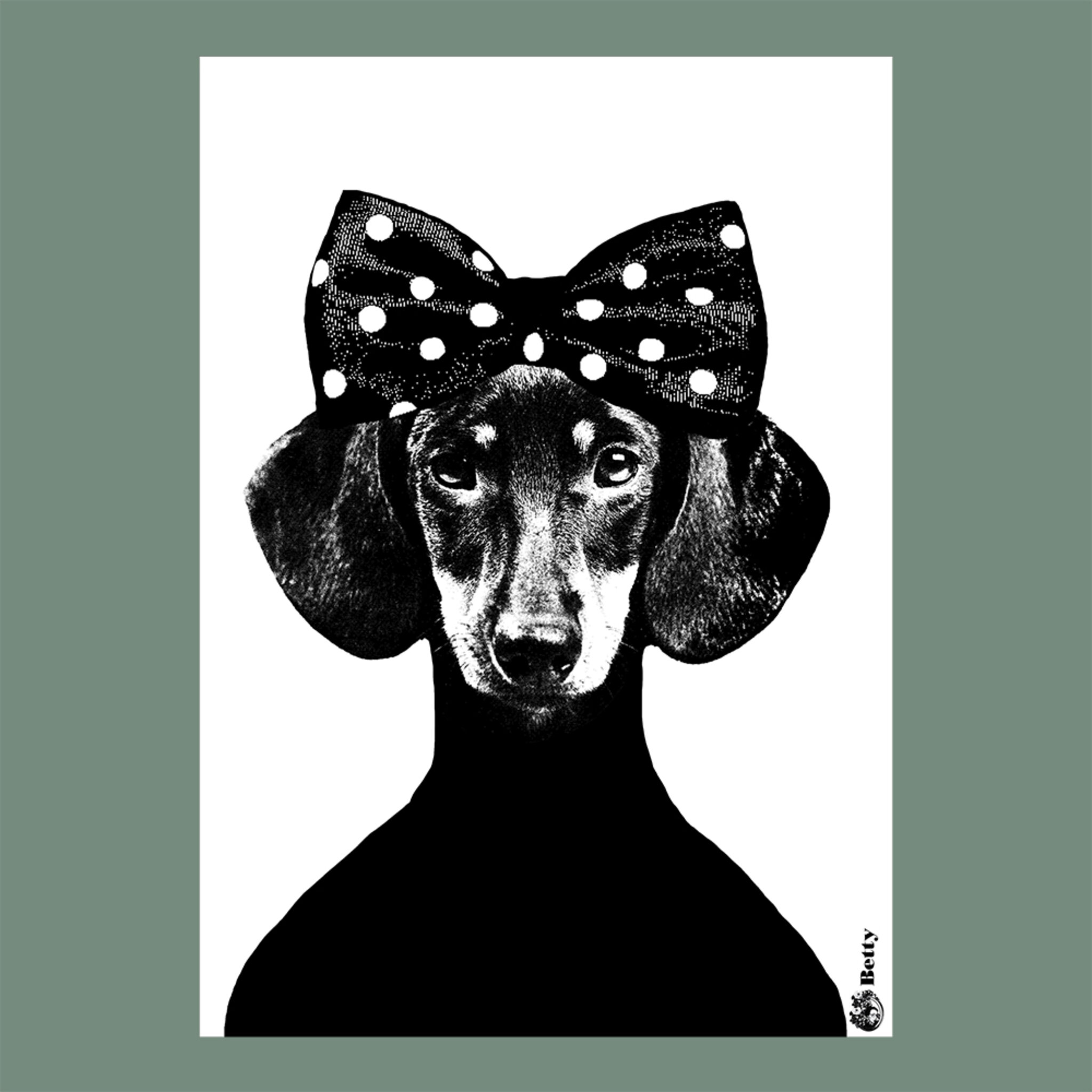 Poster A3 Betty