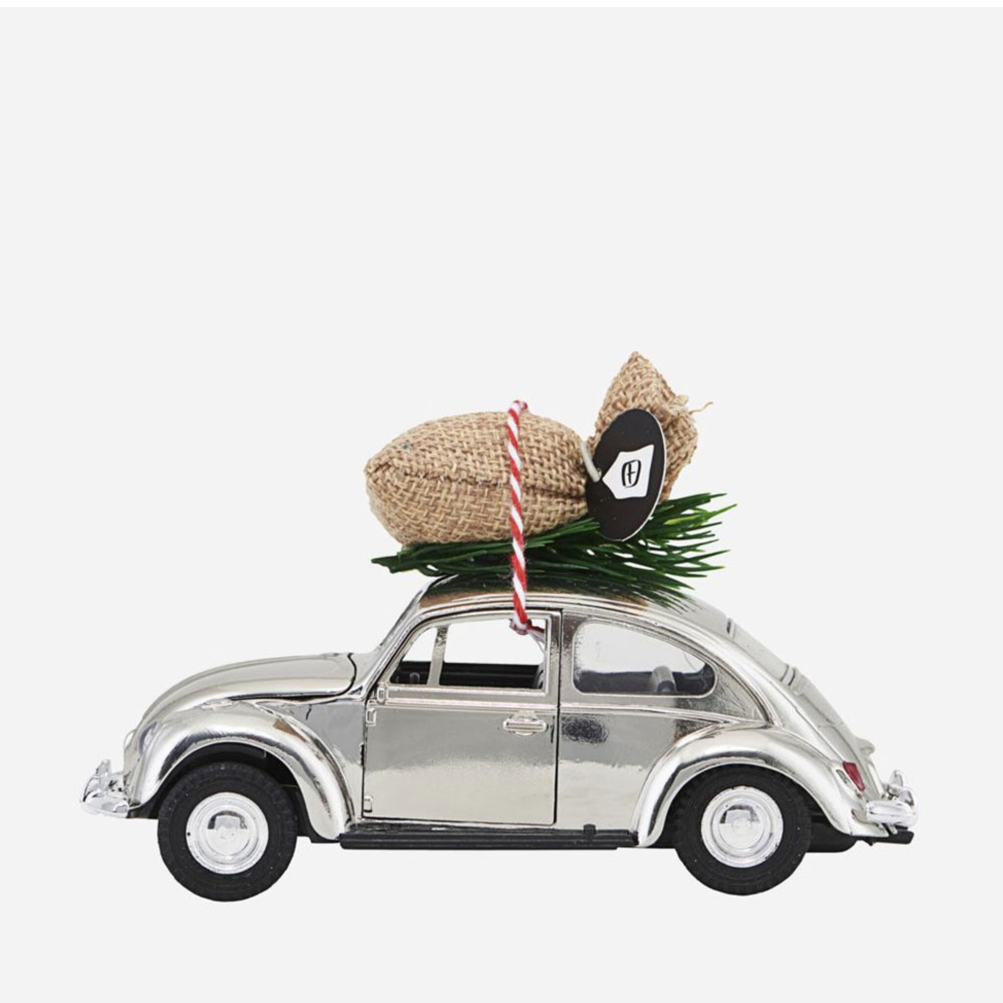 Dekoration Xmas car, L:12.50CM