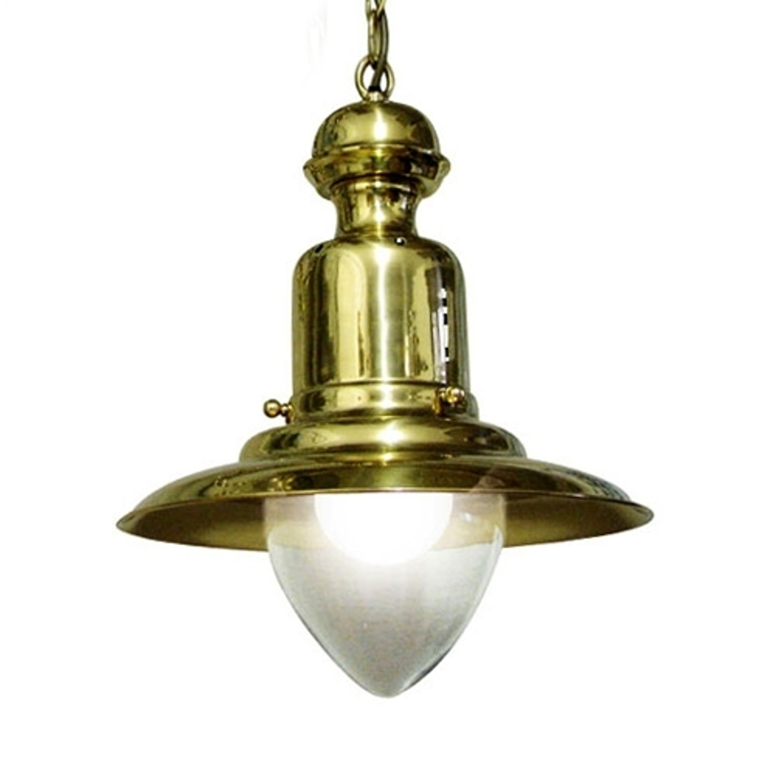 Stilfull taklampa FISHERMEN, 33 cm