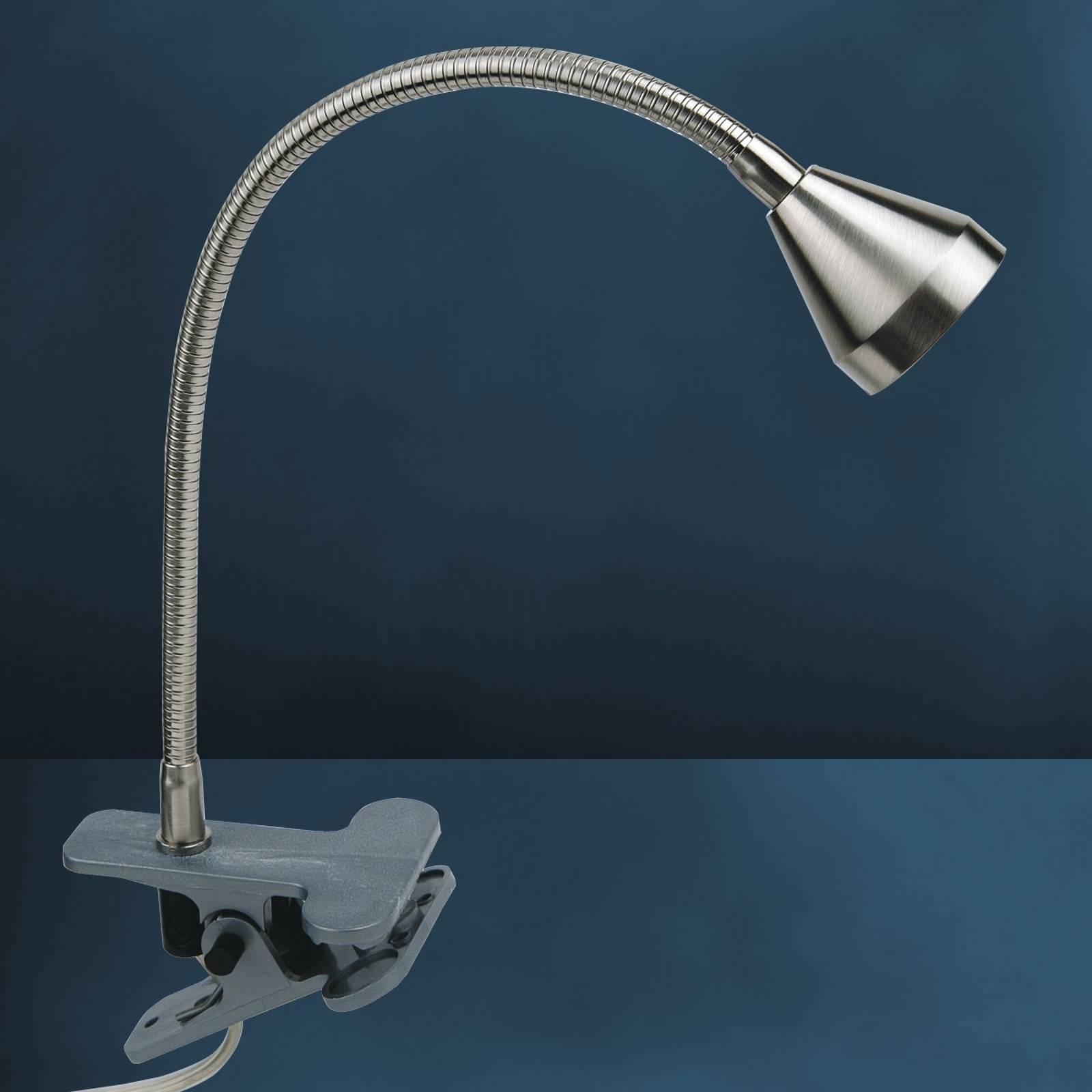 Funktionell LED-klämlampa MINI