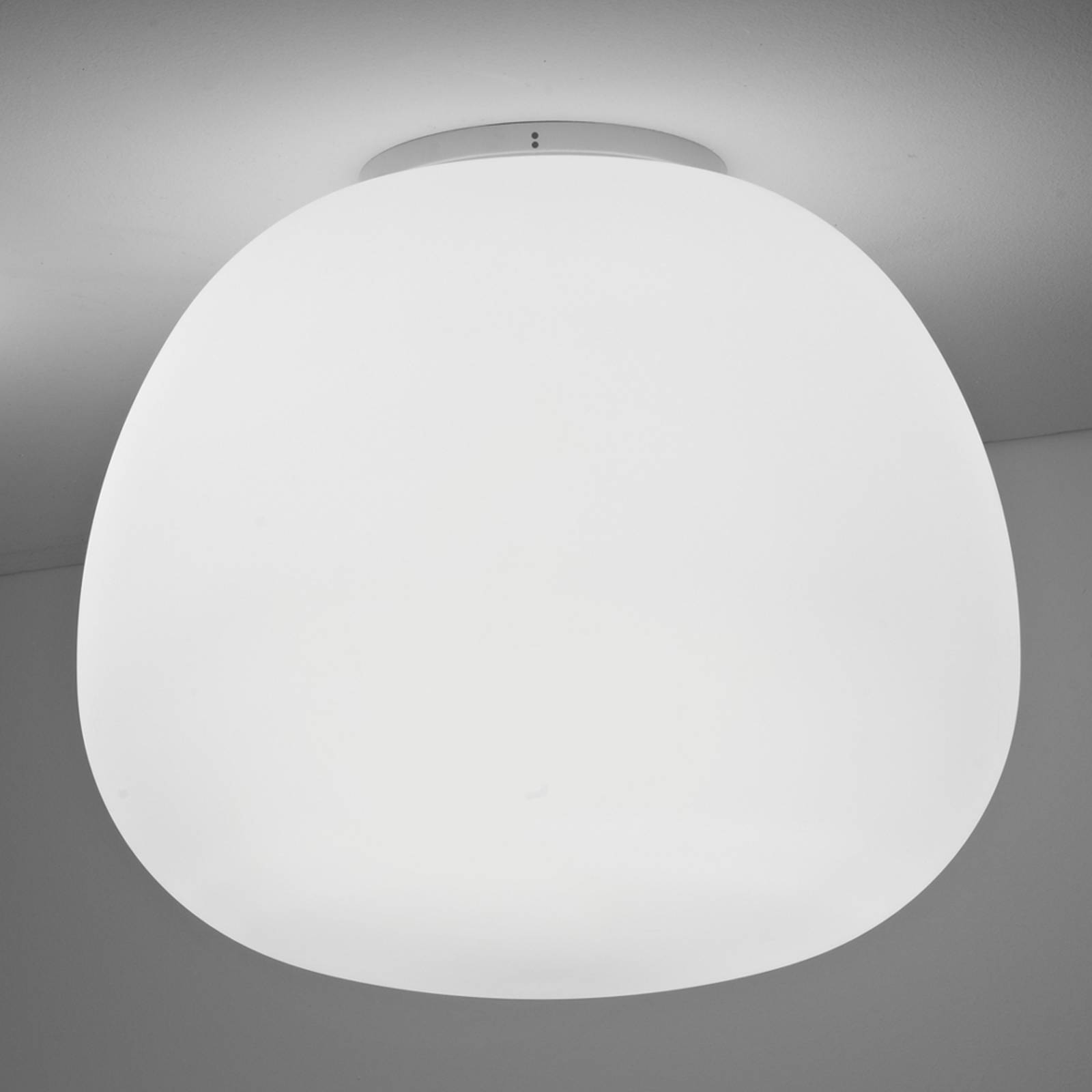 Vit taklampa MOCHI, 45 cm