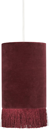Alexis Fönsterlampa Vinröd 15cm
