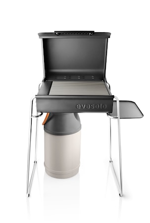 Ben och sidobord till Box Gasolgrill