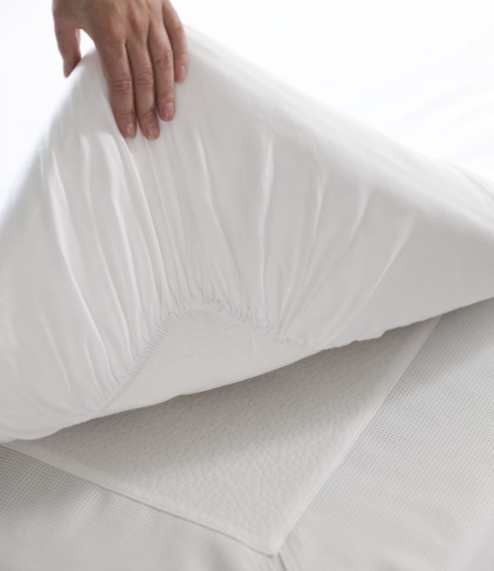 Dra-på-lakan 180 x 200 twill vit, Finlayson