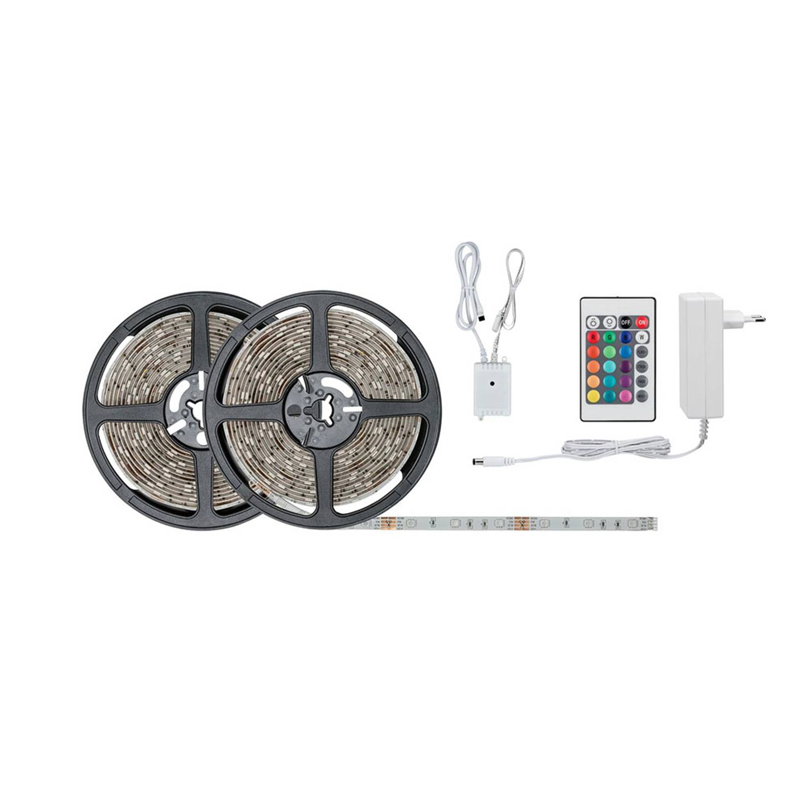 Paulmann SimpLED list Set, 28 W, RGB, 10 m