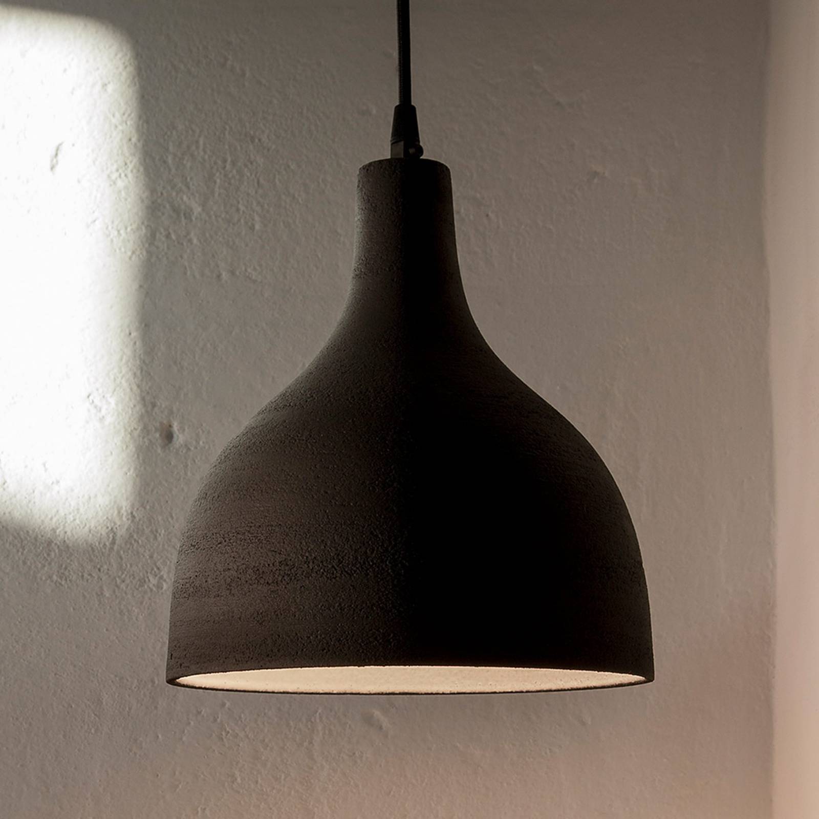 Karman T-Black - designerpendellampa, 24 cm