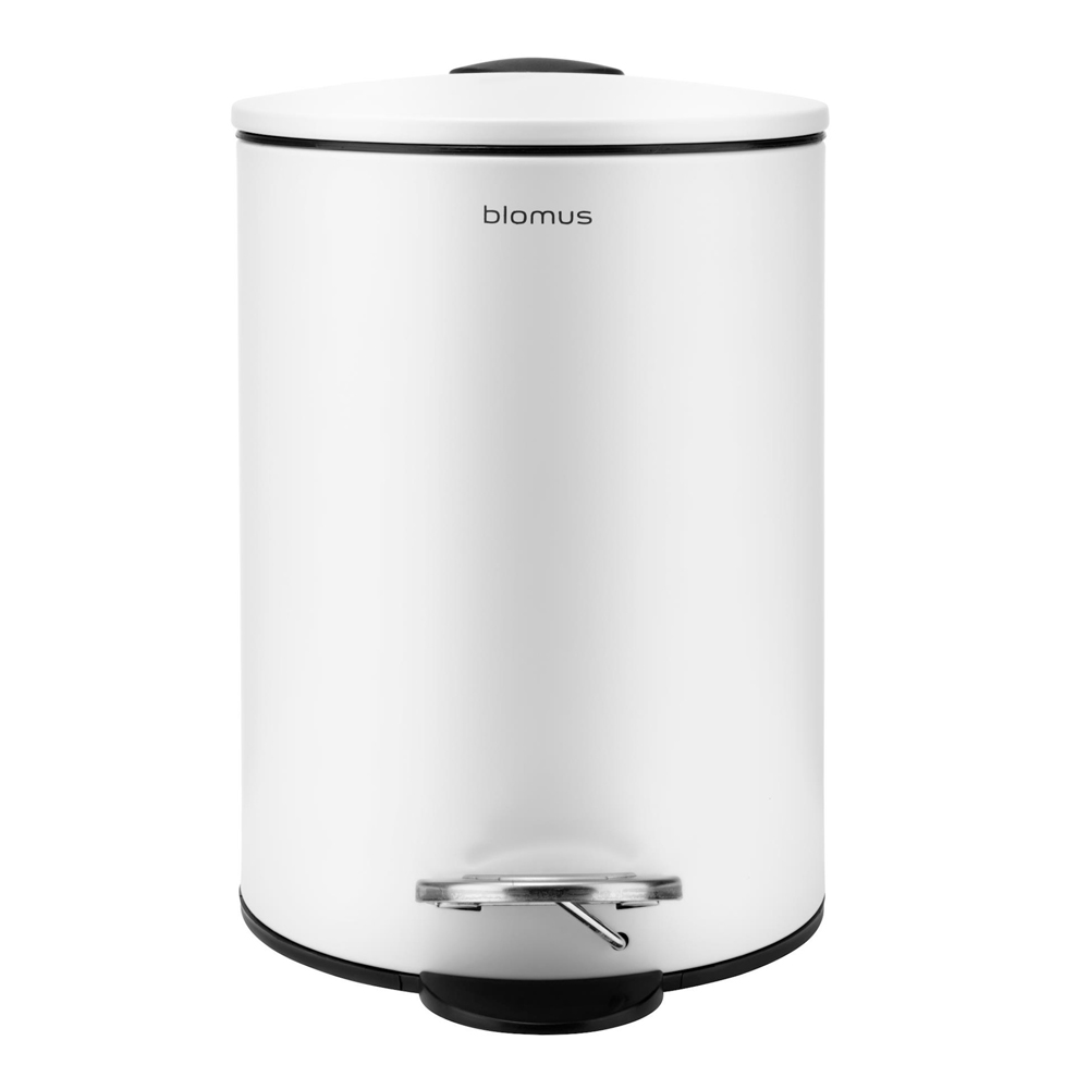 Blomus - Tubo Pedalhink 5 L Vit