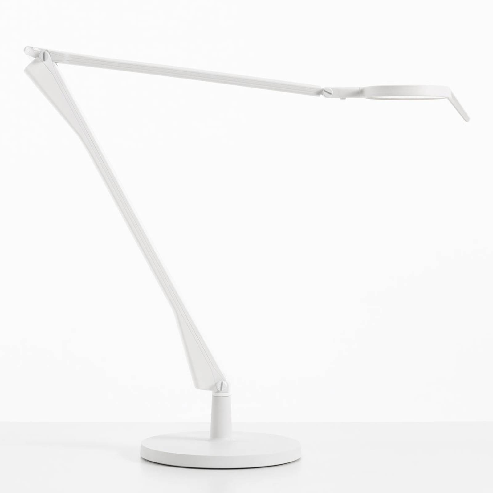 Kartell Aledin Tec LED-bordslampa, vit