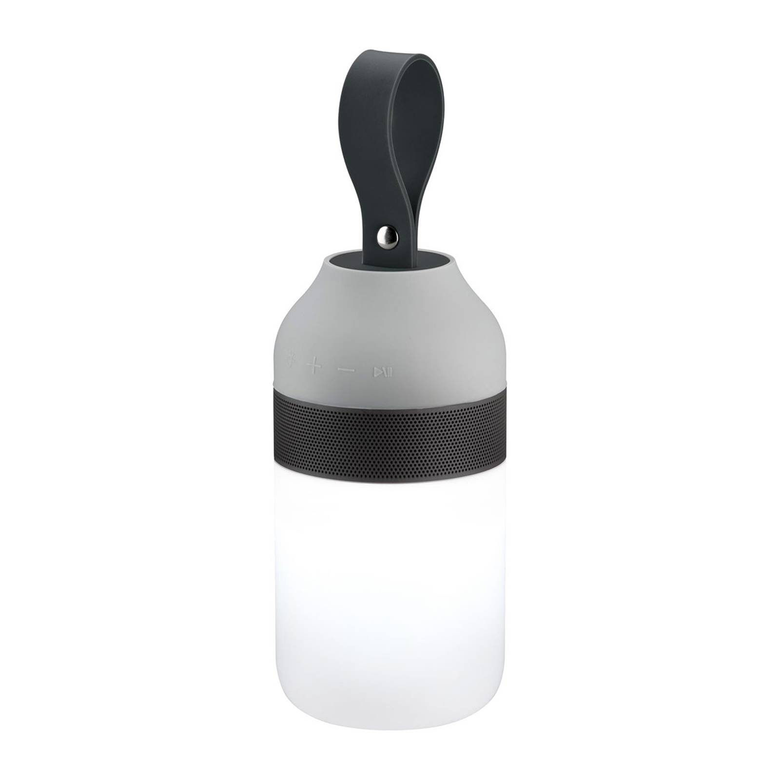 Paulmann Clutch Sound bordslampa batteri Bluetooth