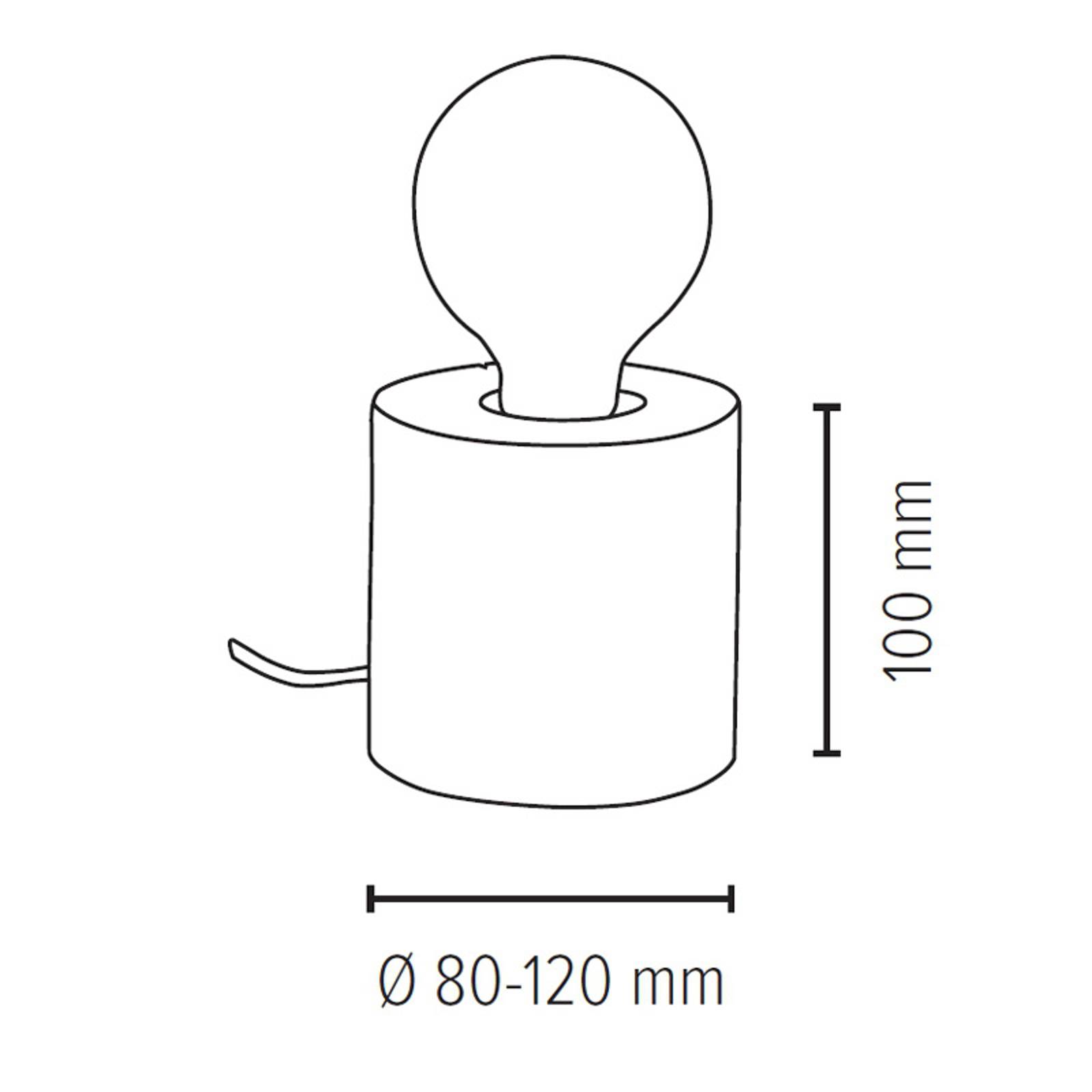 Envolight Terra bordslampa, tall hell