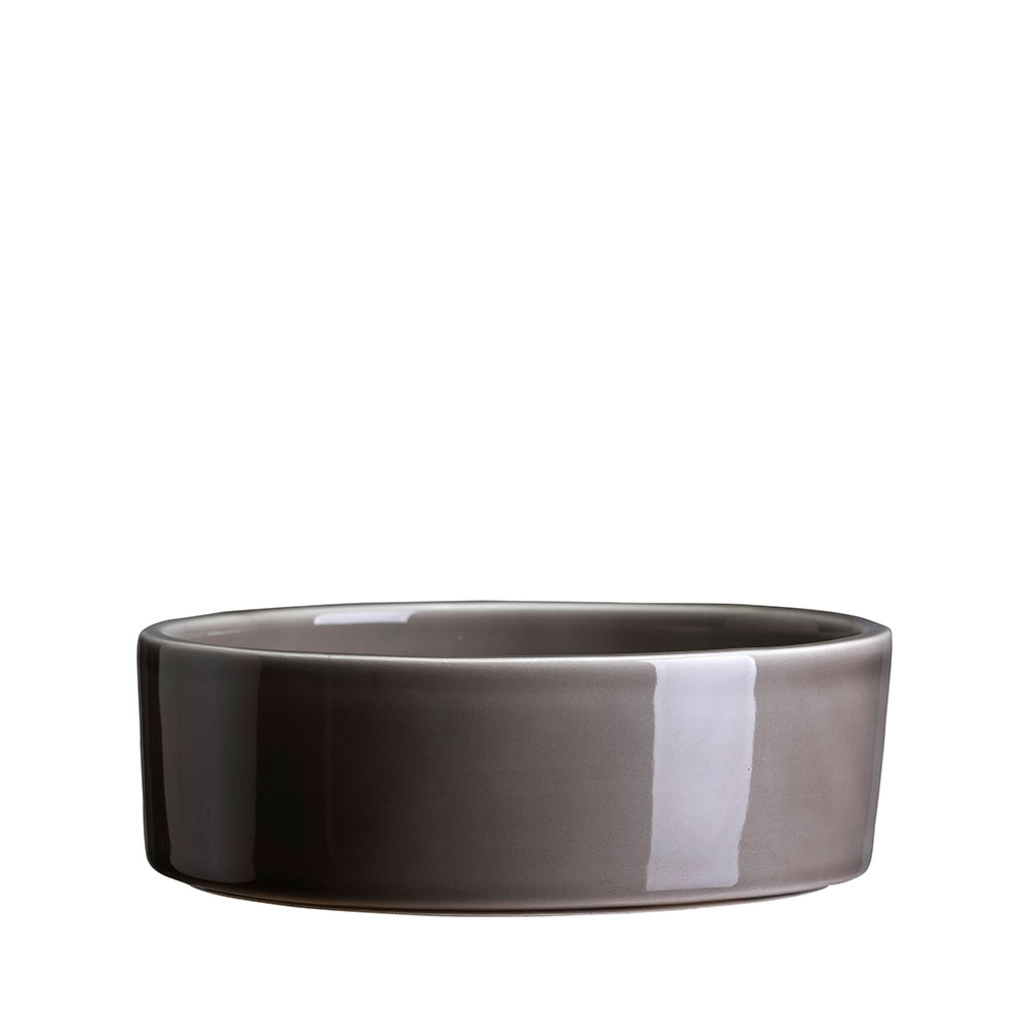 Krukfat - The Hoff Pot GLAZED Pearl Grå, 14 cm, 14 CM