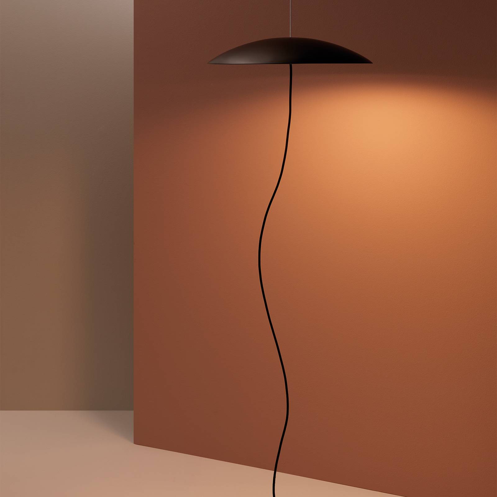 LEDS-C4 Noway Single LED-golvlampa svart
