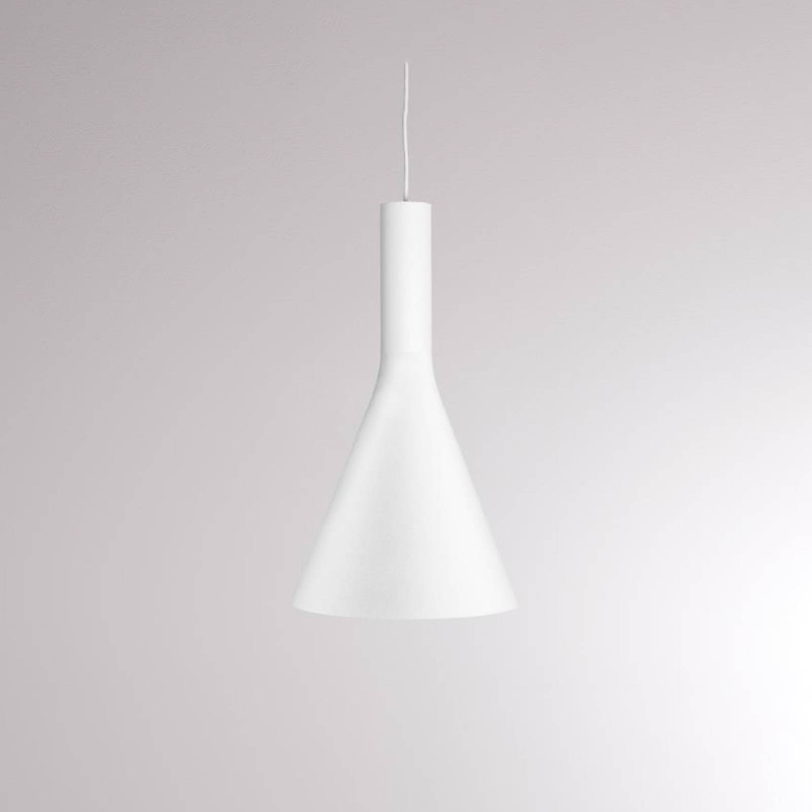 LOUM Lora Shade 1 LED-pendellampa 2 700 K vit