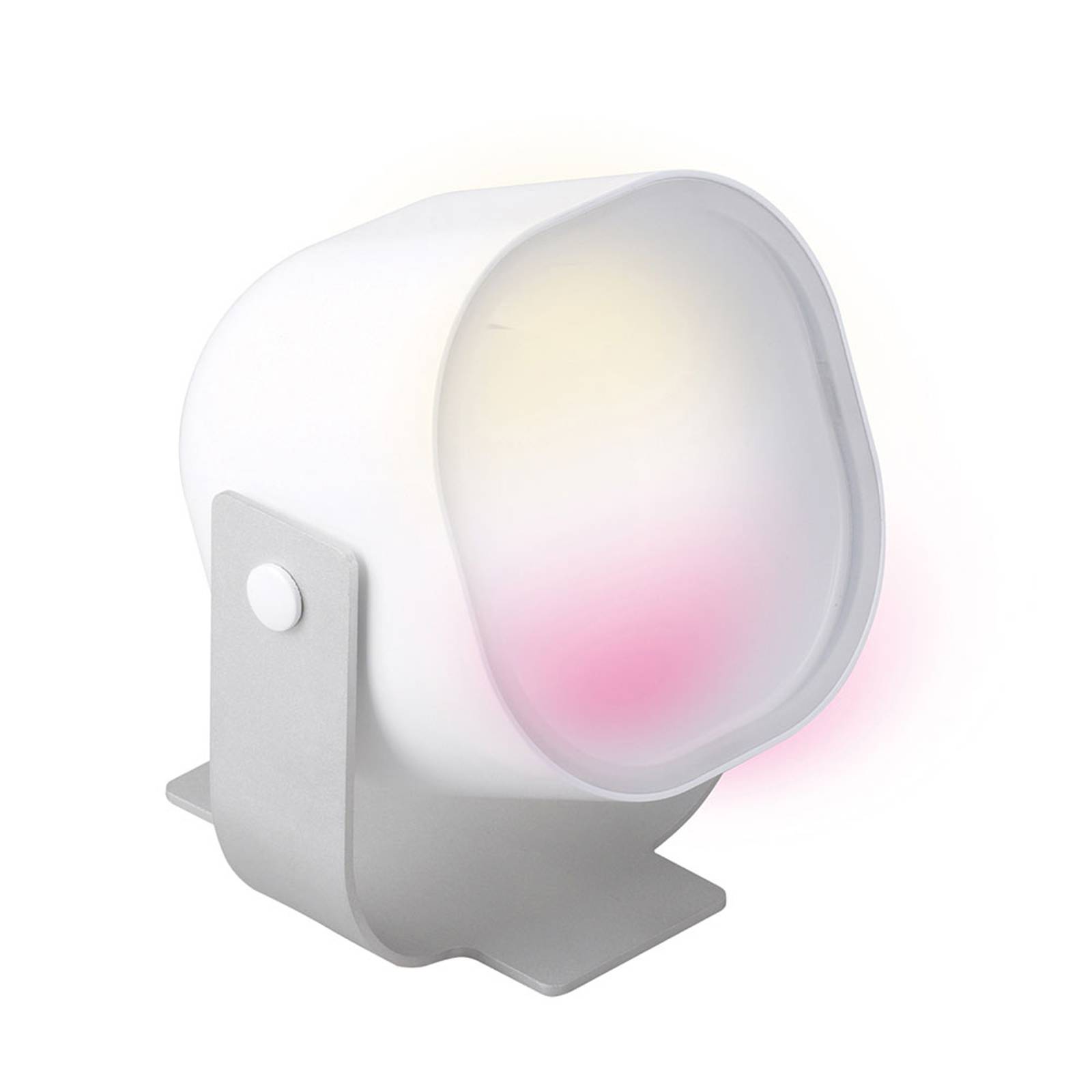 iDual Lilas LED-bordslampa med fjärrkontroll