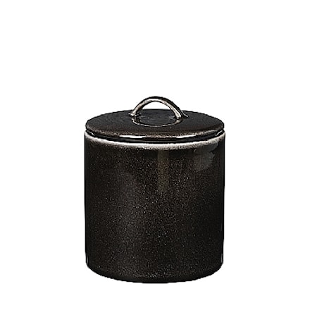 Förvaringsburk 100cl Låg, Nordic Coal