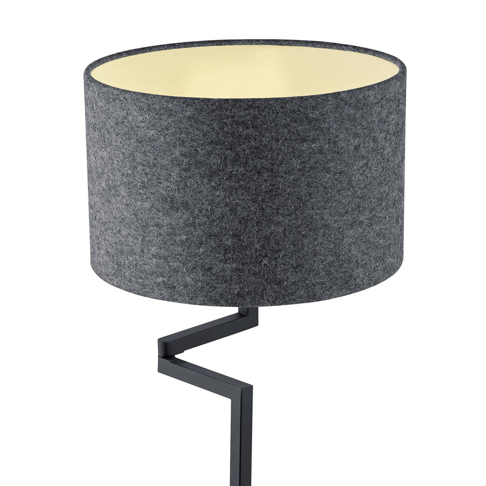 B-Leuchten Kabi golvlampa, svart