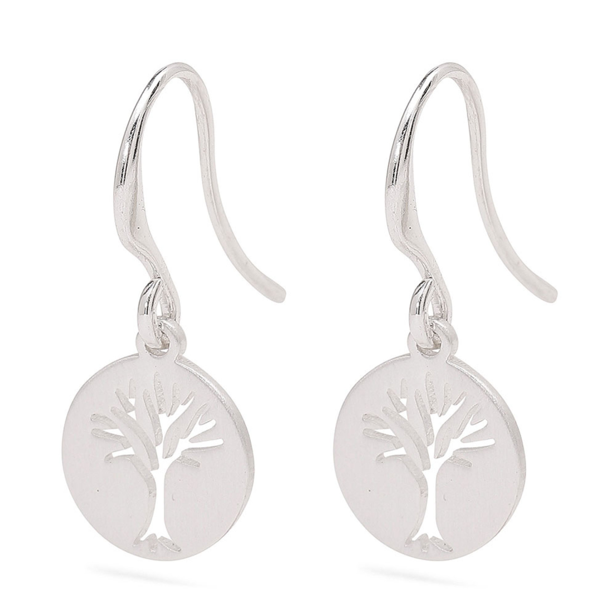 Örhängen, Elin Silver Plated