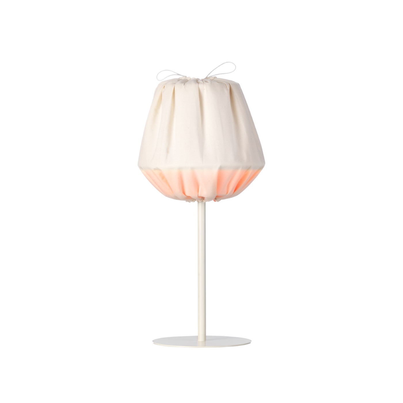 Bordslampa medium BAKLAVA offwhite, Örsjö belysning