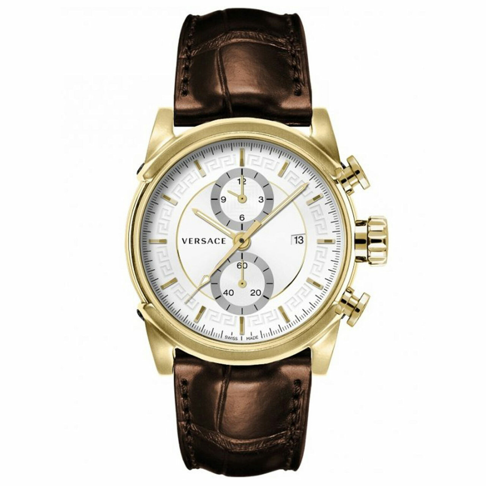 Vev400319, Quartz, 44mm, 5atm, gold