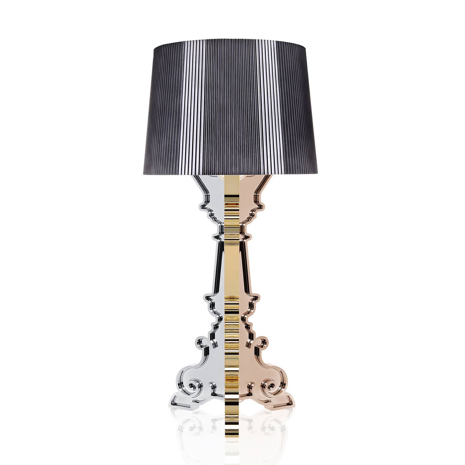 Kartell Bourgie LED-bordslampa multifärgat titan