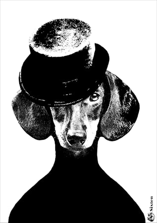 Sixten Poster A4