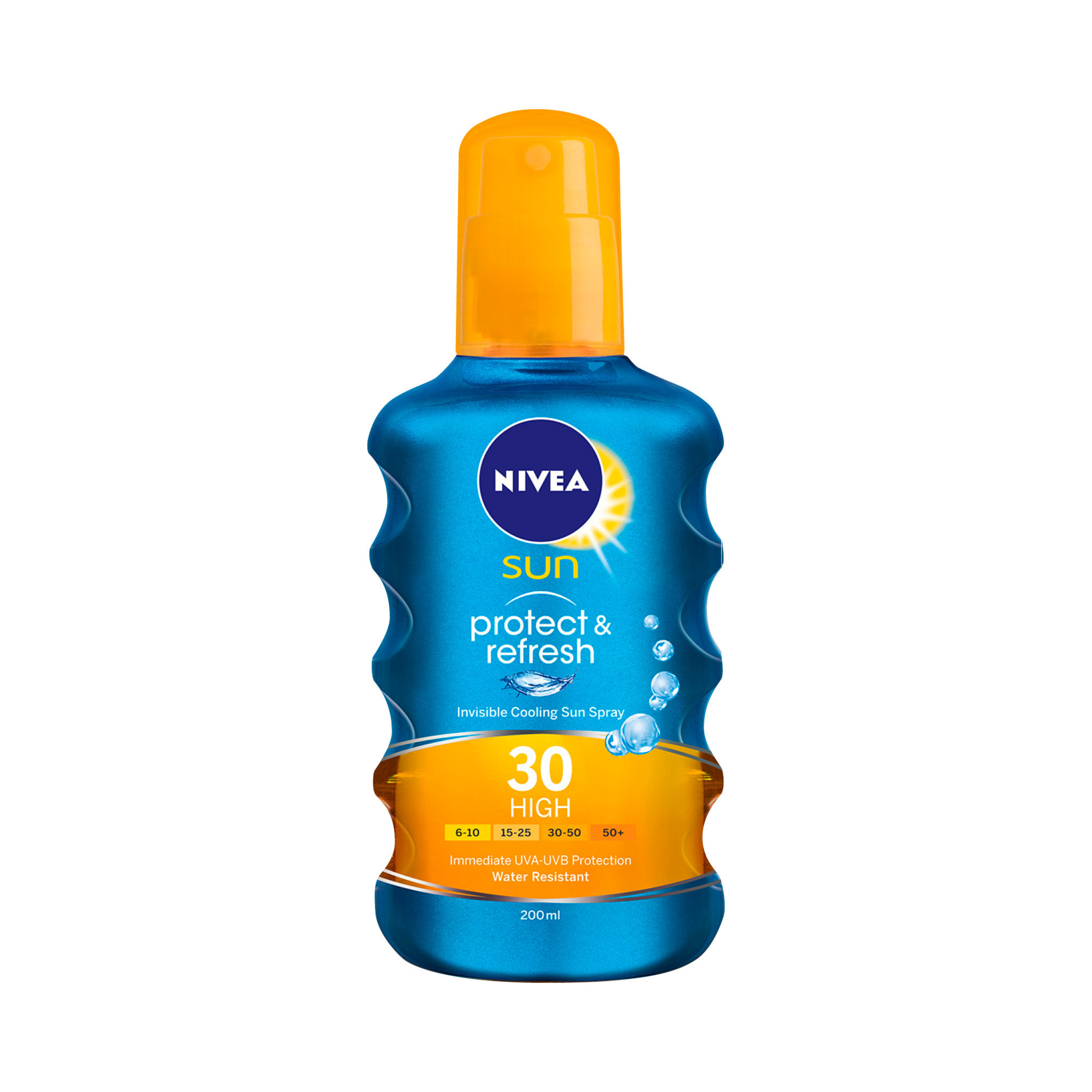 Protect & Refresh Invisible Cooling Sun Spray SPF 30, 200 ml
