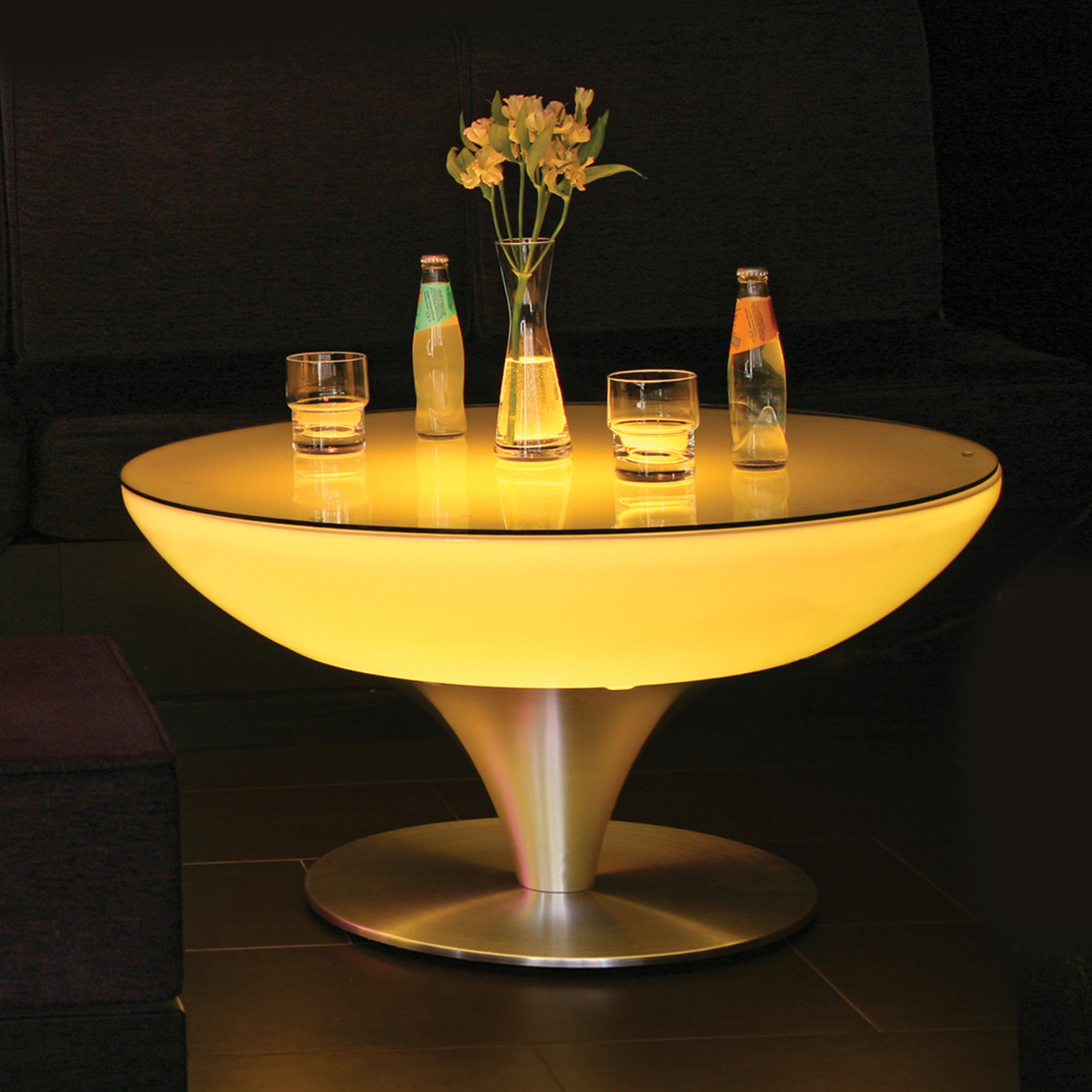 Runt ljusbord LOUNGE Table Indoor 45 cm
