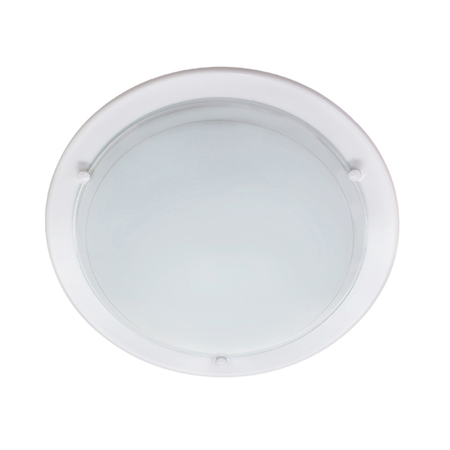 Taklampa P1B, vit