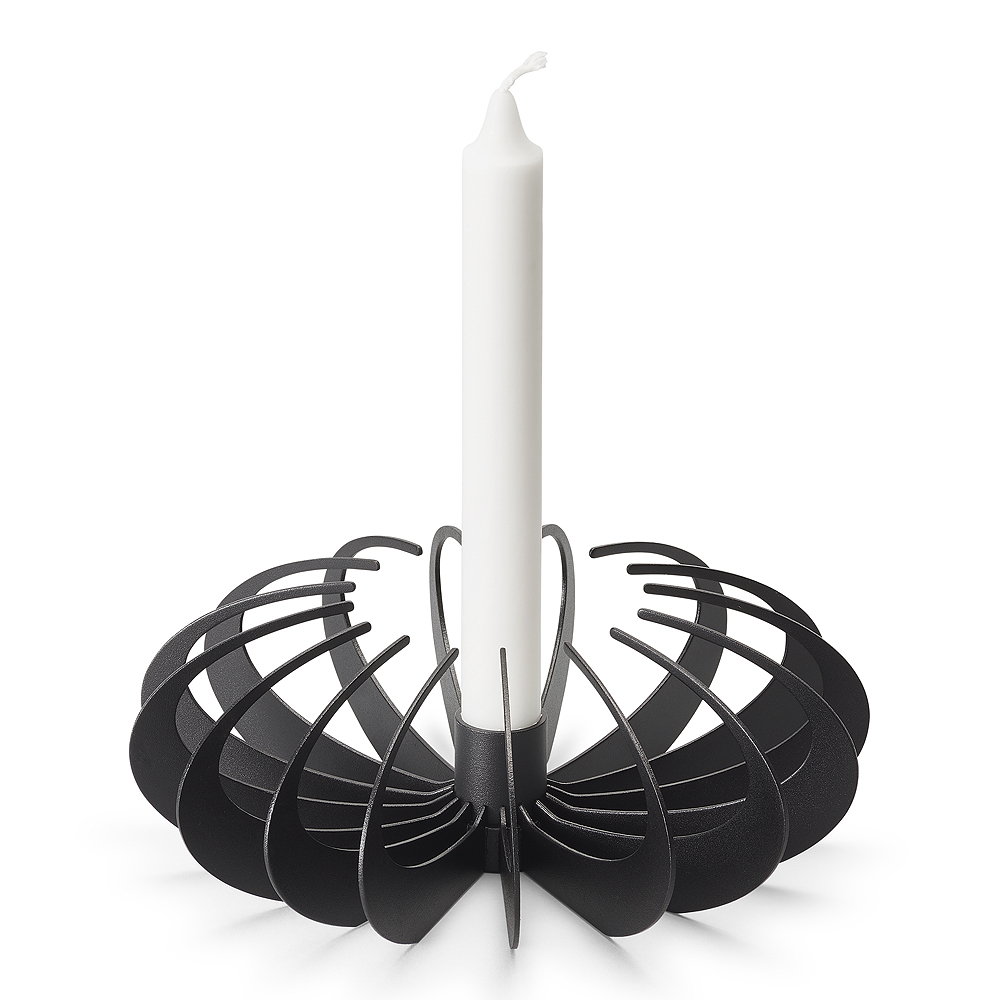 Design House Stockholm - Shadow Ljusstake Svart