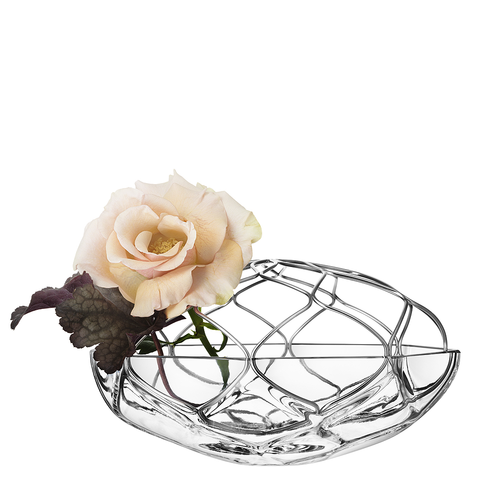 Orrefors - Bloom Vas Klar 21 cm