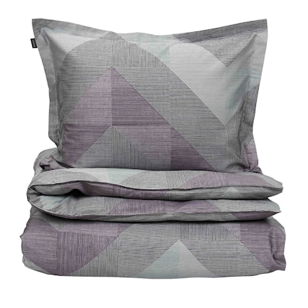 Grid Påslakan Dubbel 220x220 Eclipse Blue