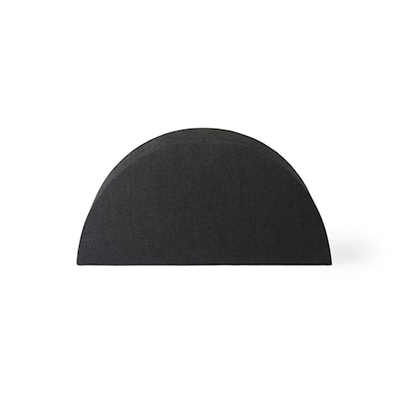 Semicircle Lampskärm S Black jute